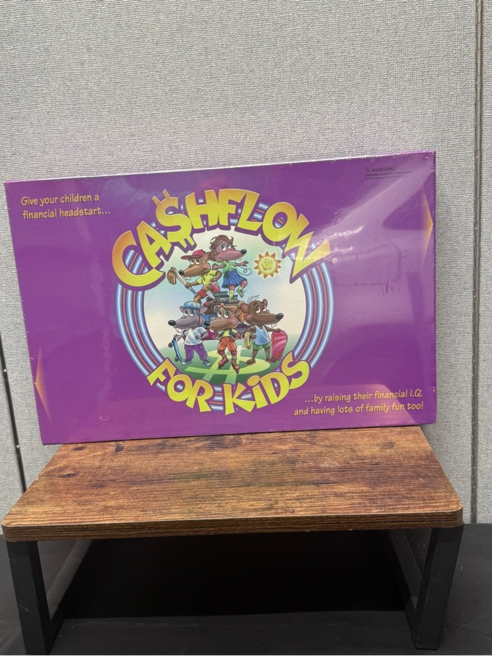 for Kids Board Game - Purple - Educational Kids Toy